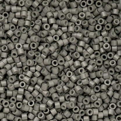 Cylin Bead 11/0 Grey Opaque