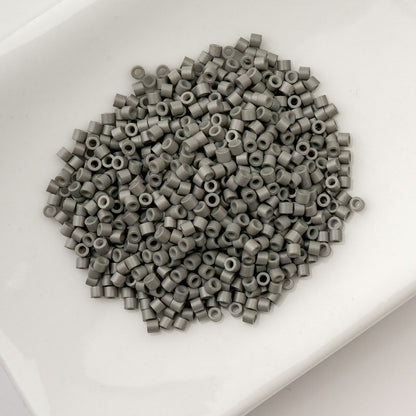 Cylin Bead 11/0 Grey Opaque