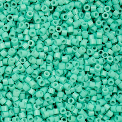 Cylin Bead 11/0 Opaque Vibrant Turquoise