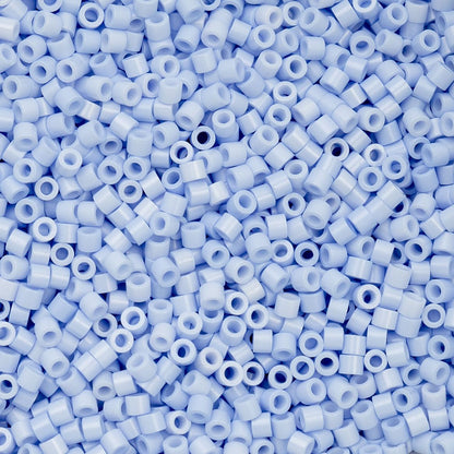 Cylin Bead 11/0 Opaque Bluebell Mist