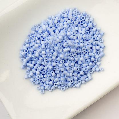 Cylin Bead 11/0 Opaque Bluebell Mist