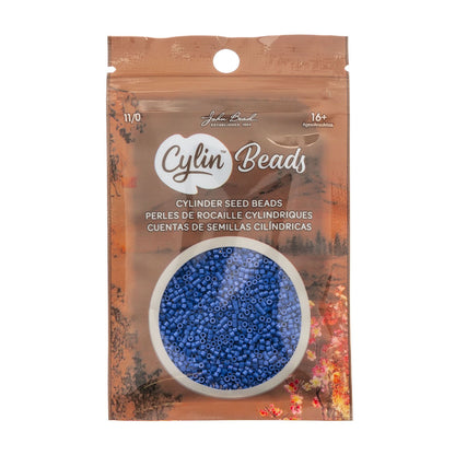 Cylin Bead 11/0 Opaque Royal Blue