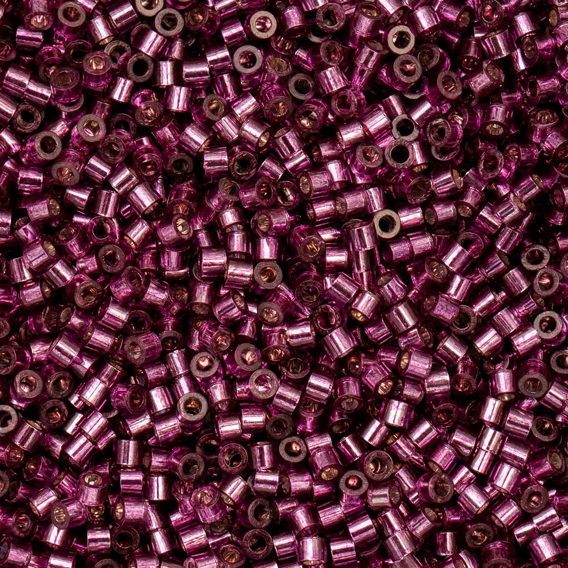 Cylin Bead 11/0 Raspberry S/L