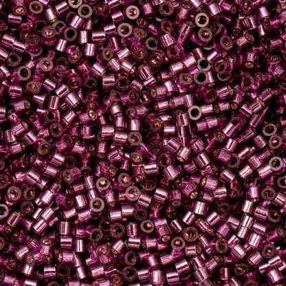 Cylin Bead 11/0 Raspberry S/L
