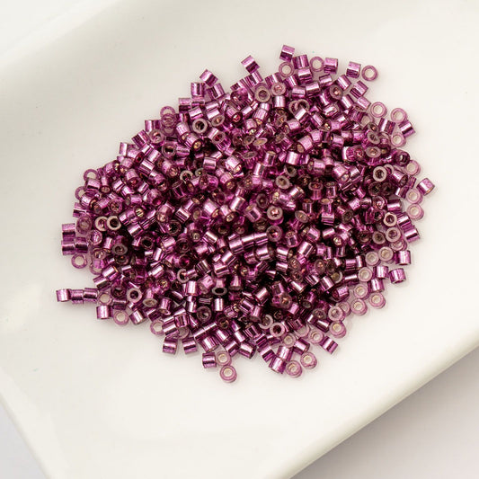 Cylin Bead 11/0 Raspberry S/L