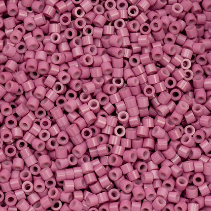 Cylin Bead 11/0 Opaque Vintage Rose