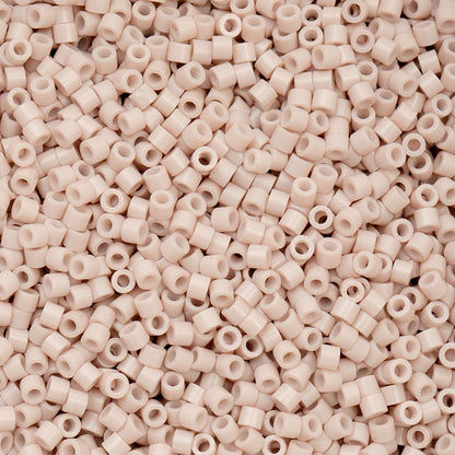 Cylin Bead 11/0 Opaque Pale Rose