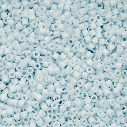 Cylin Bead 11/0 Opaque Light Blue Sky
