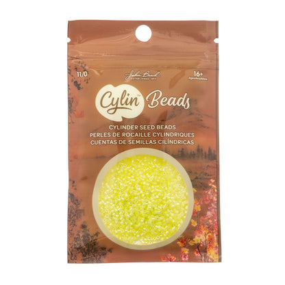 Cylin Bead 11/0 Limeade Yellow Neon Color