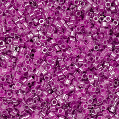 Cylin Bead 11/0 Grape Neon Color