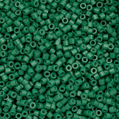 Cylin Bead 11/0 Opaque Emerald Green