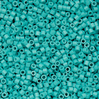 Cylin Bead 11/0 Opaque Turquoise Blue