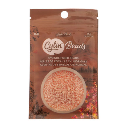 Cylin Bead 11/0 Matte Macaron Apricot