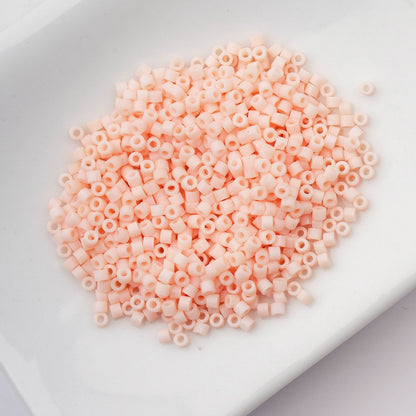 Cylin Bead 11/0 Matte Macaron Apricot