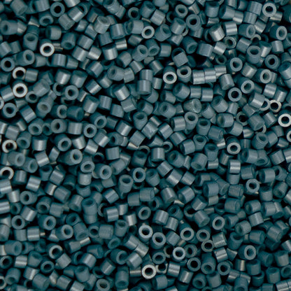 Cylin Bead 11/0 Opaque Blueberry Silkshine - Alberta Bead Store