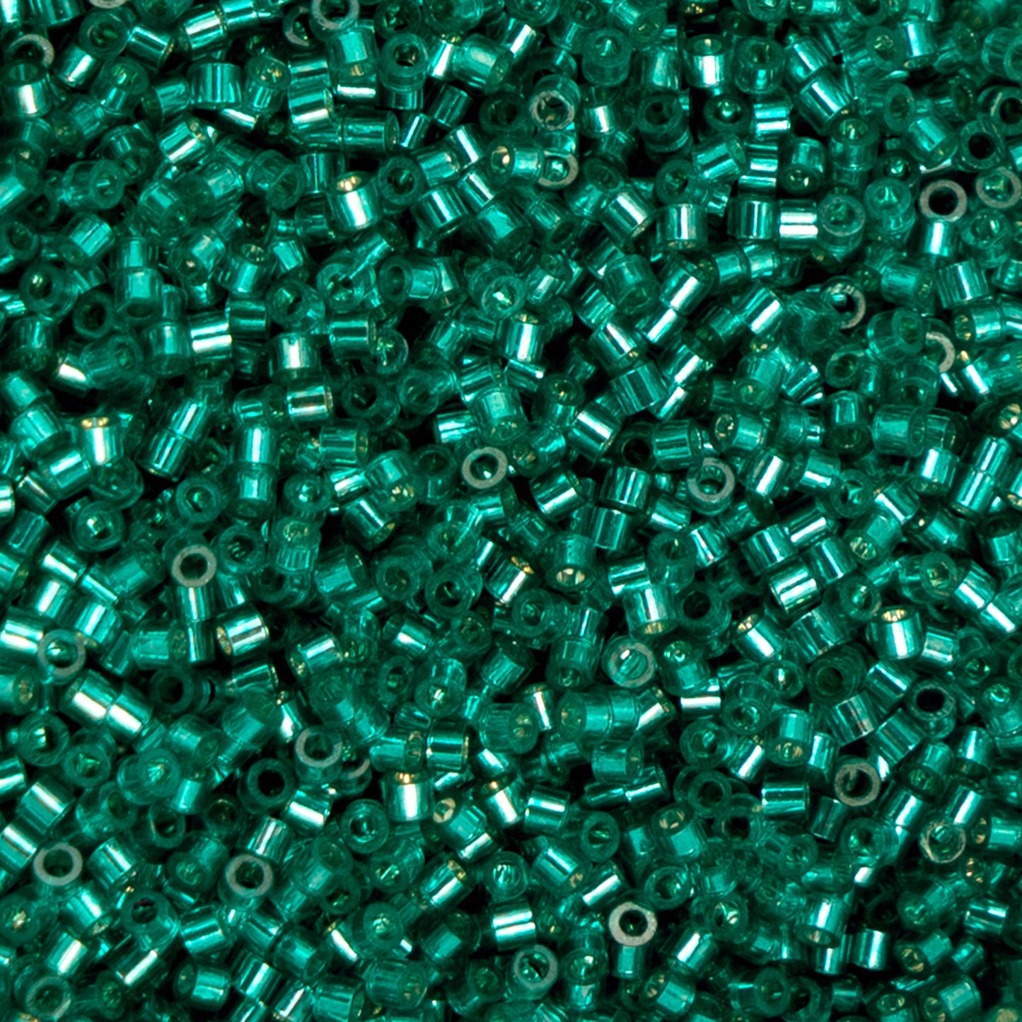 Cylin Bead 11/0 Tropic Teal S/L - Alberta Bead Store