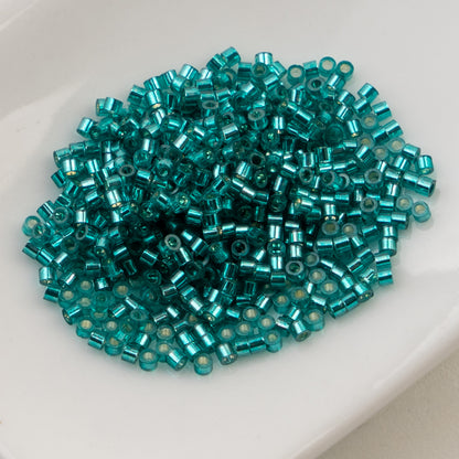 Cylin Bead 11/0 Tropic Teal S/L - Alberta Bead Store