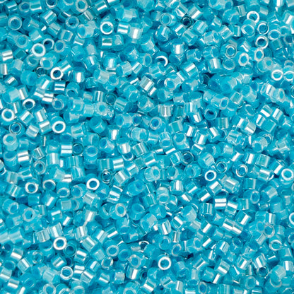 Cylin Bead 11/0 Neon Celestial Ocean - Alberta Bead Store
