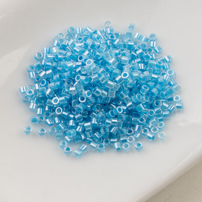 Cylin Bead 11/0 Neon Celestial Ocean - Alberta Bead Store