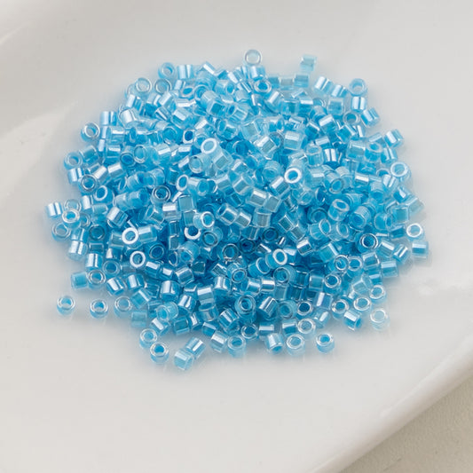 Cylin Bead 11/0 Neon Celestial Ocean - Alberta Bead Store