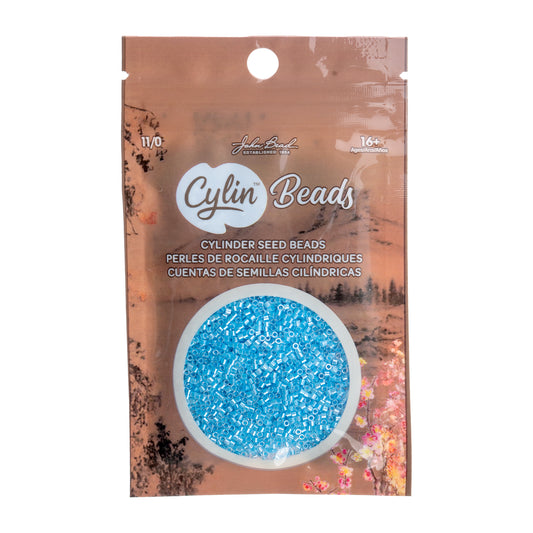 Cylin Bead 11/0 Neon Celestial Ocean - Alberta Bead Store