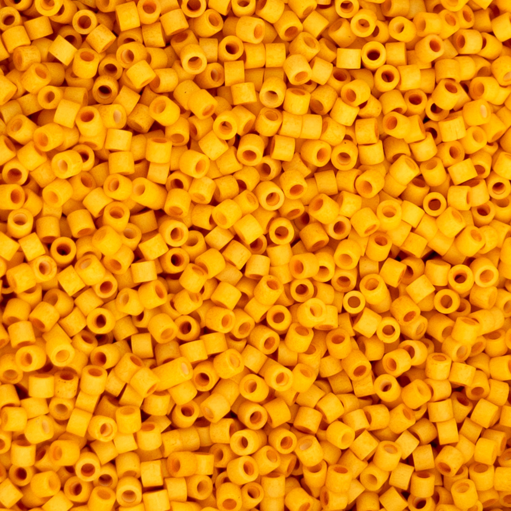 Cylin Bead 11/0 Matt Honeyglass - Alberta Bead Store