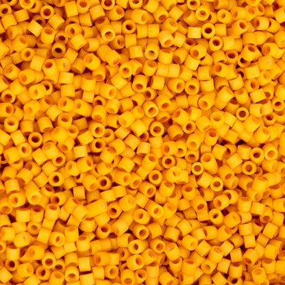 Cylin Bead 11/0 Matt Honeyglass - Alberta Bead Store