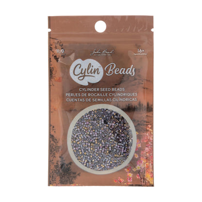 Cylin Bead 11/0 Gilded Halo Rose
