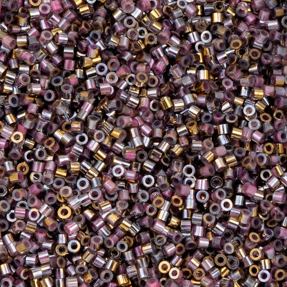 Cylin Bead 11/0 Gilded Halo Rose