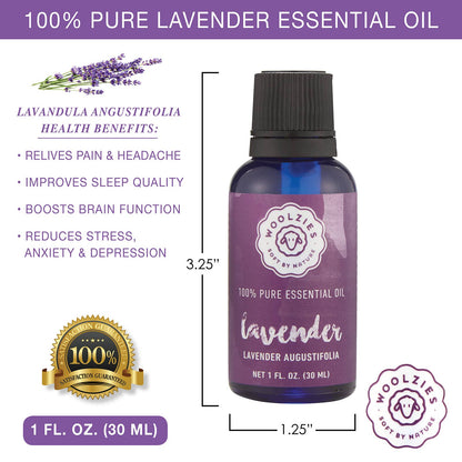 Lavender Essential Oil 30ml | Woolzies