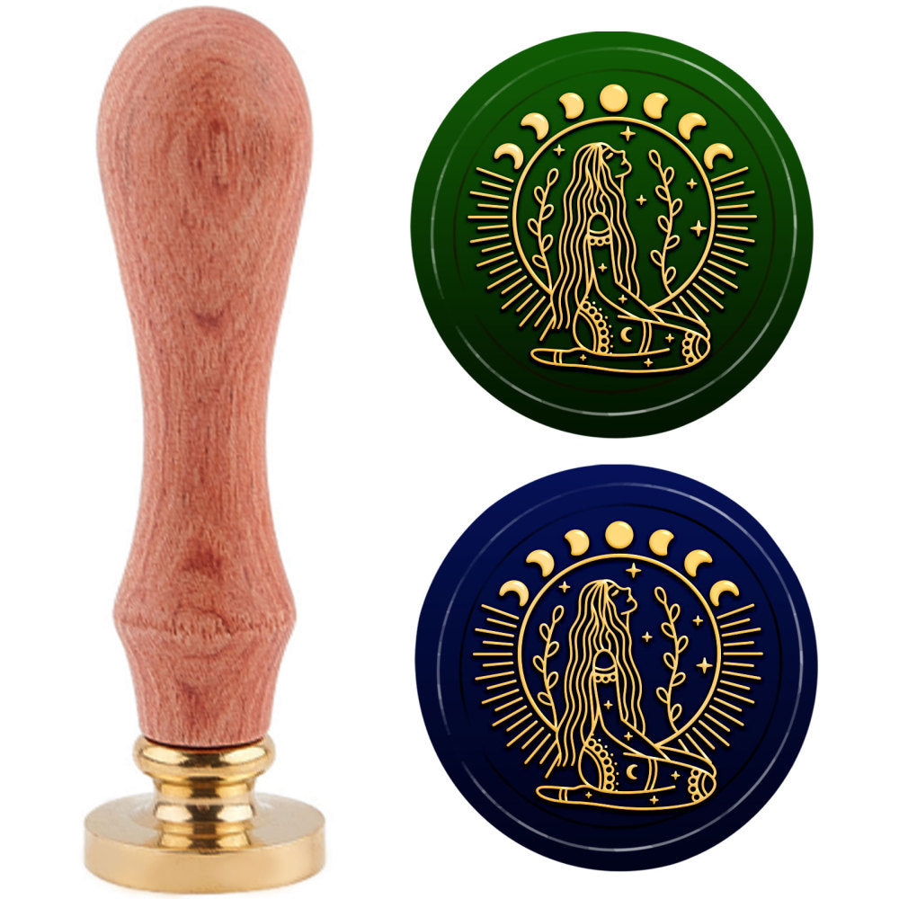 Wax Seal Stamp Collection |  Handle Included - Premium Wax Sealing from Crystals and Sun Signs Co - Shop now at Crystals and Sun Signs Co