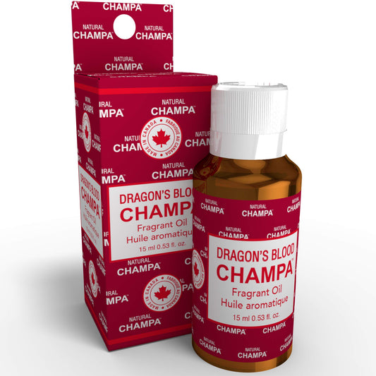 Fragrant Oil Dragon Blood Nag Champa (15ml)