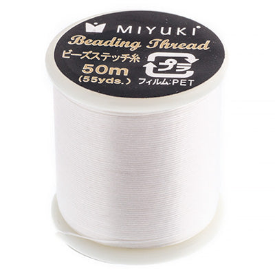MIYUKI Beading Nylon Thread B - Premium Seed Beads from Crystals and Sun Signs Co - Shop now at Witches Ink LTD