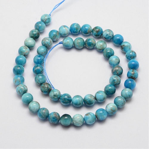 Apatite Gemstone Beads - All Sizes - Witches Ink LTD - O/A Crystals and Sun Signs