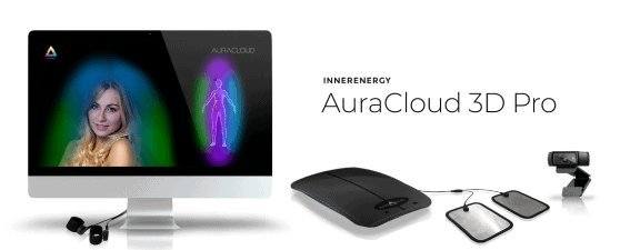 AuraCloud 3D Chakra Scan and AuraCam For Sale