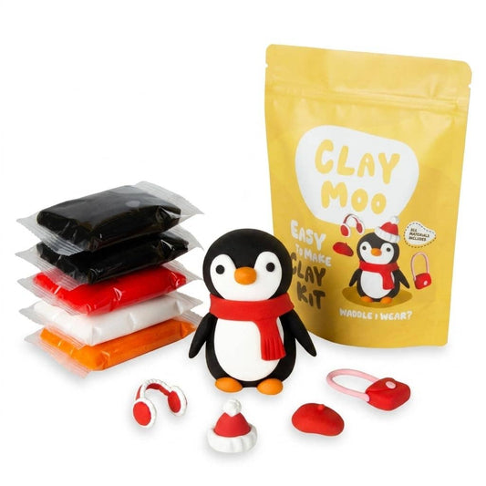 Penguin Clay Crafting Kit
