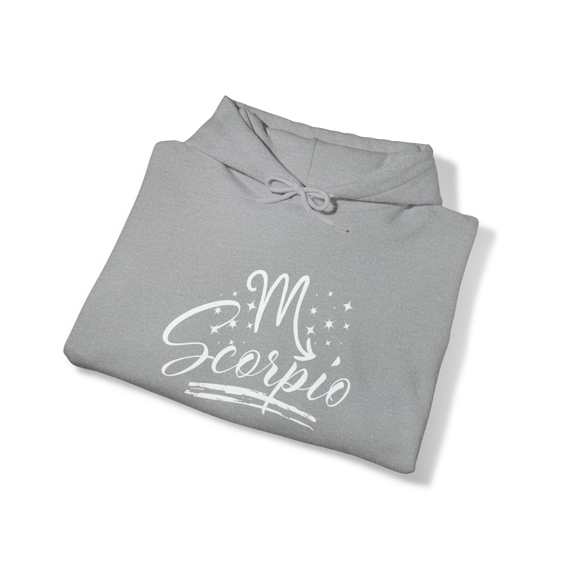 Scorpio Heavy Hooded Sweatshirt - Witches Ink LTD - O/A Crystals and Sun Signs