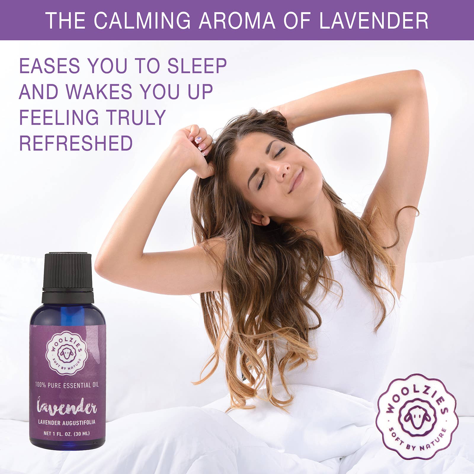 Lavender Essential Oil 30ml | Woolzies