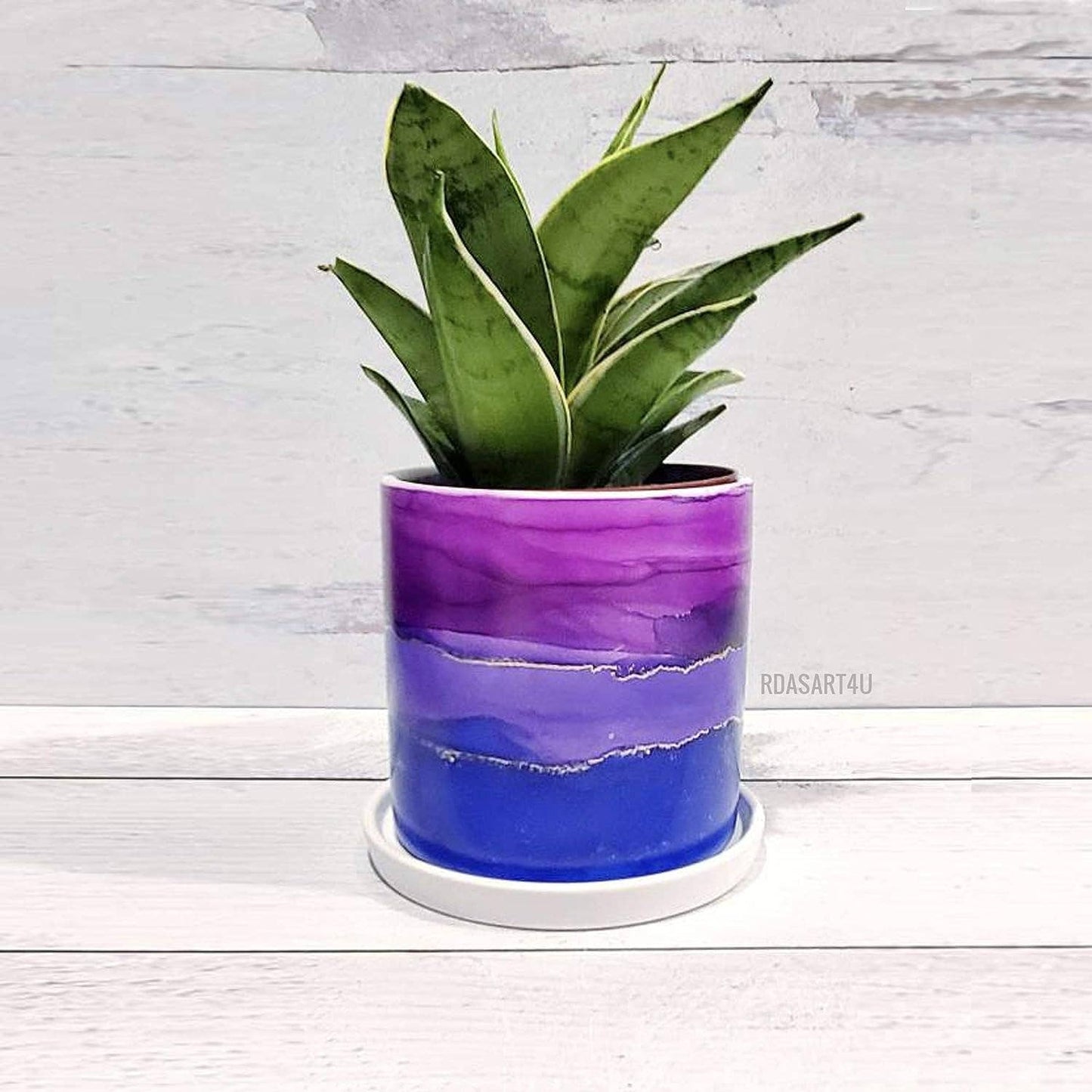 Alcohol Ink - Brilliant Purple Hues