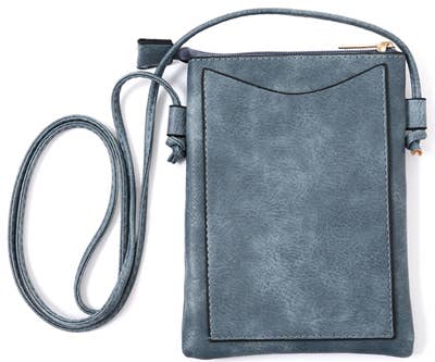 Cat Crossbody Bag Navy