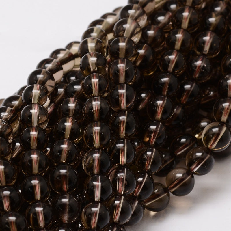 Smoky Quartz Gemstone Bead | Alberta Bead Store