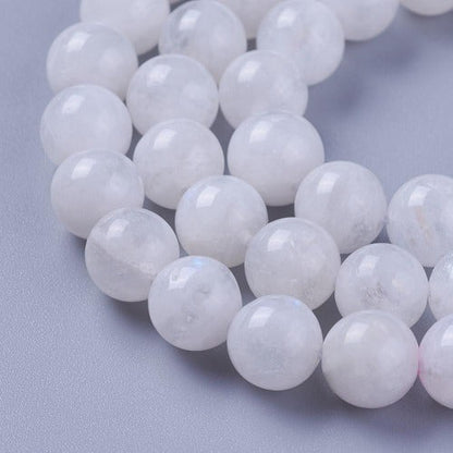 Rainbow Moonstone Gemstone Beads - All Sizes - Witches Ink LTD - O/A Crystals and Sun Signs