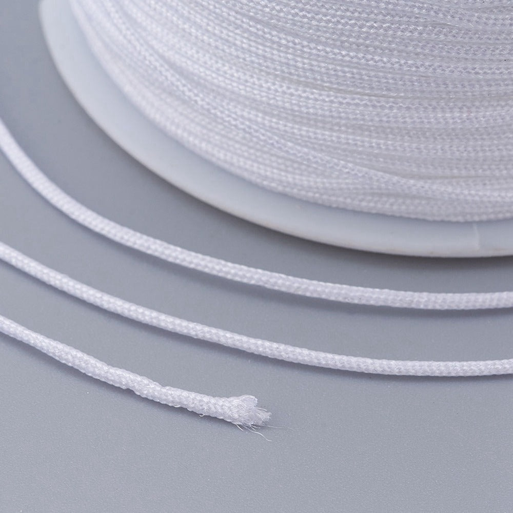 Nylon String 0.8mm 100m Roll | Crystals and Sun Signs Co