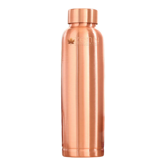 Bouteille en cuivre mat pur 900 ml 30 oz