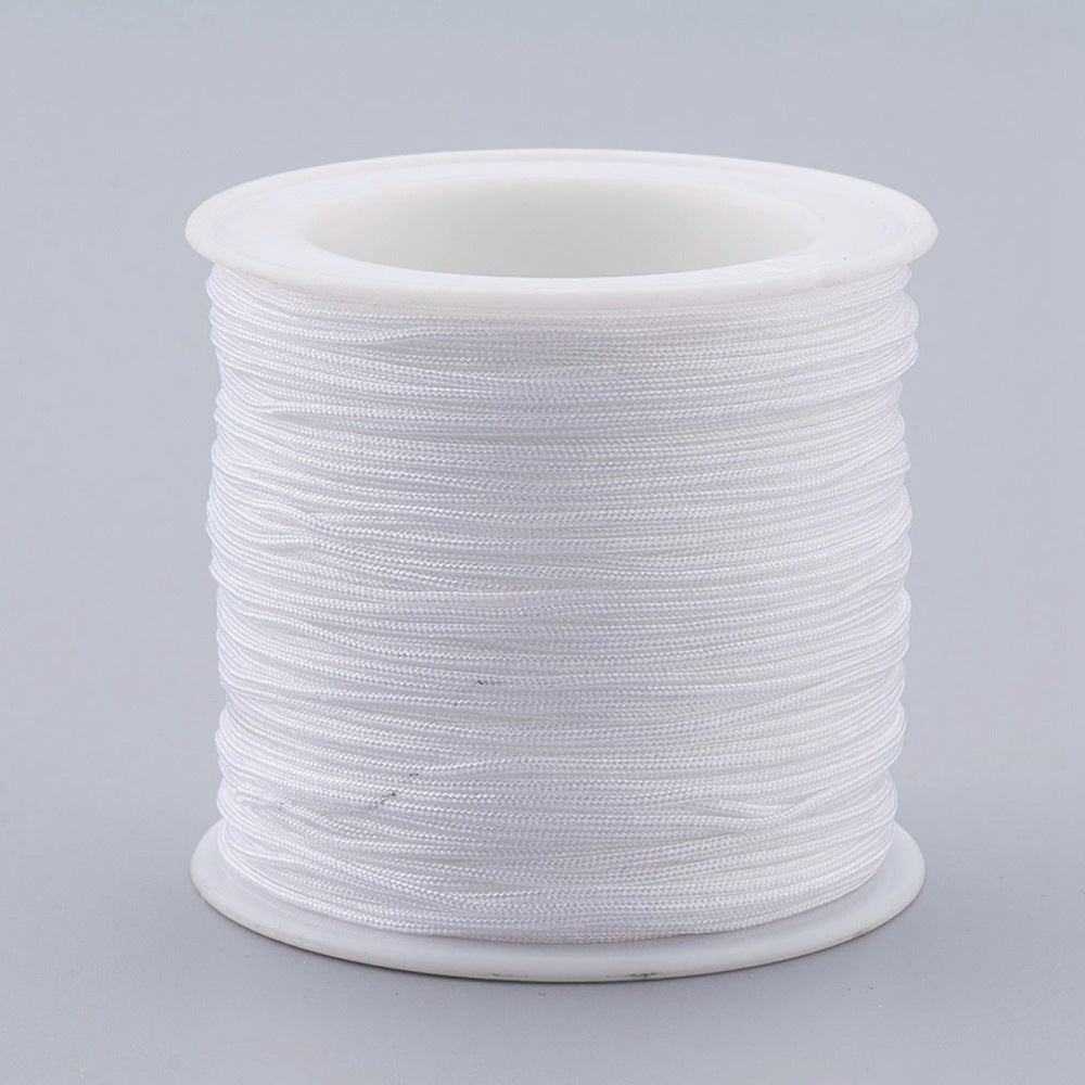 Nylon String 0.8mm 100m Roll | Crystals and Sun Signs Co