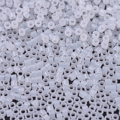 MIYUKI Delica Cylinder Seed Beads 11/0 10g | Crystals and Sun Signs Co