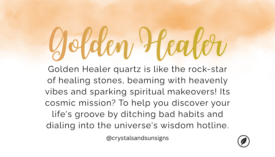 Golden Healer Bracelet | The Stone for Spiritual Transformation