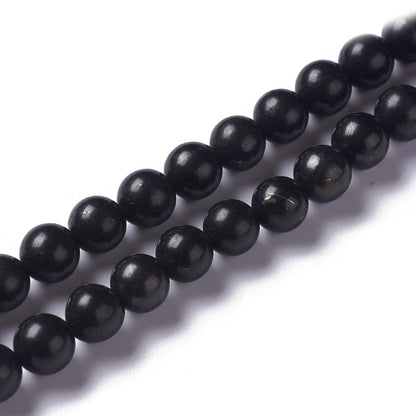 Shungite Gemstone Beads | Alberta Bead Store