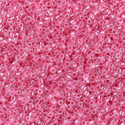 MIYUKI Delica Cylinder Seed Beads 11/0 10g | Crystals and Sun Signs Co