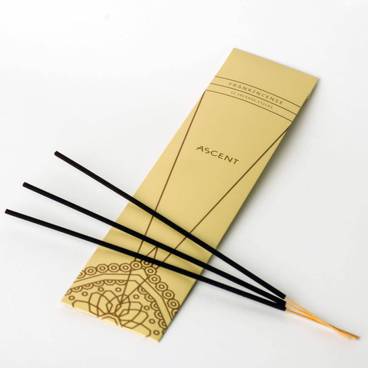 Ascent Frankincense Incense 12pc - Crystals and Sun Signs